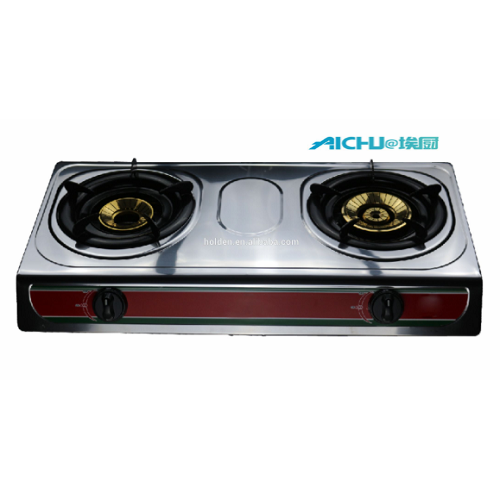 cooktop gas 2 Burners Hot Plates Gas Stove Supplier
